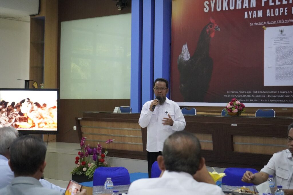 Unhas Resmikan Pelepasan Galur Ayam Alope Unhas-1 sebagai Inovasi Unggulan Riset Peternakan