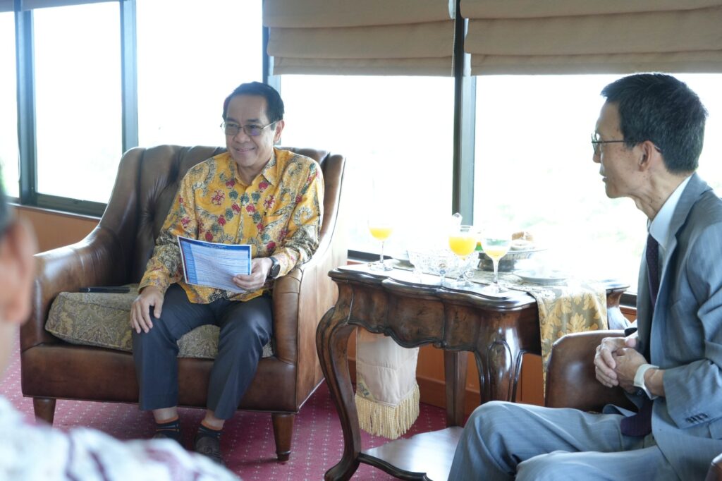 Unhas Terima Kunjungan Vice President Kyushu University, Bahas Penguatan Kolaborasi Akademik