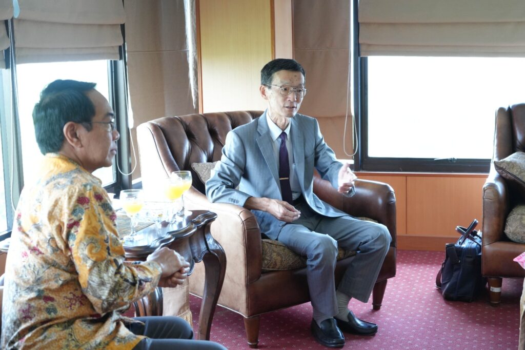 Unhas Terima Kunjungan Vice President Kyushu University, Bahas Penguatan Kolaborasi Akademik