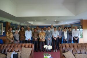 Unhas Terima Kunjungan Vice President Kyushu University, Bahas Penguatan Kolaborasi Akademik