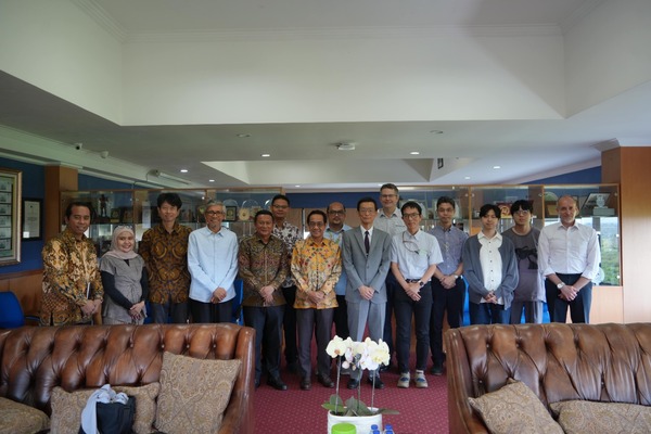 Unhas Terima Kunjungan Vice President Kyushu University, Bahas Penguatan Kolaborasi Akademik