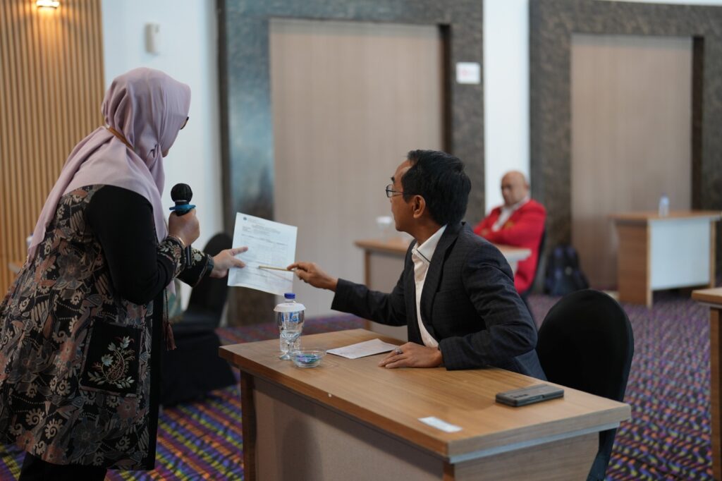 Enam Bakal Calon Rektor Unhas Periode 2026-2030 Jalani Proses Assesmen Psikologi