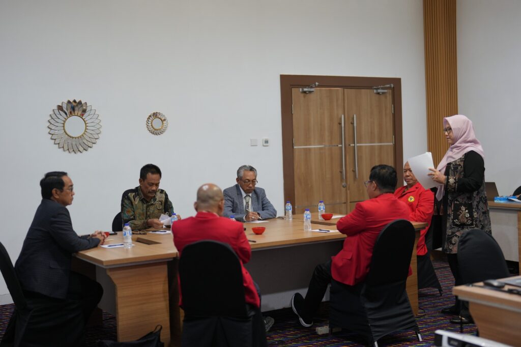 Enam Bakal Calon Rektor Unhas Periode 2026-2030 Jalani Proses Assesmen Psikologi