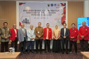 Enam Bakal Calon Rektor Unhas Periode 2026-2030 Jalani Proses Assesmen Psikologi
