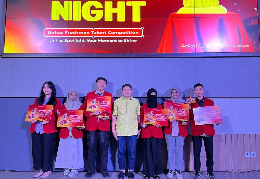 Awarding Night UFTC, Unhas Rayakan Kreativitas Mahasiswa Baru