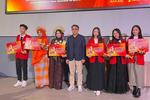 Awarding Night UFTC, Unhas Rayakan Kreativitas Mahasiswa Baru