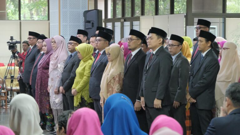 Dari Dekan hingga Kepala Sub Bagian, Ini Nama-nama Pejabat Baru Unhas yang Dilantik Rektor 1