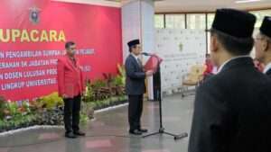 Dari Dekan hingga Kepala Sub Bagian, Ini Nama-nama Pejabat Baru Unhas yang Dilantik Rektor 1