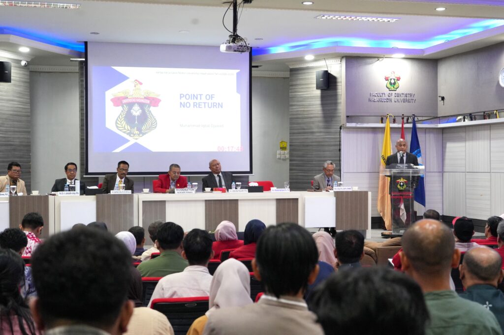 Dari RSGM hingga Hilirisasi Riset Aspirasi Fakultas Kesehatan Warnai Dialog Senat Akademik Unhas