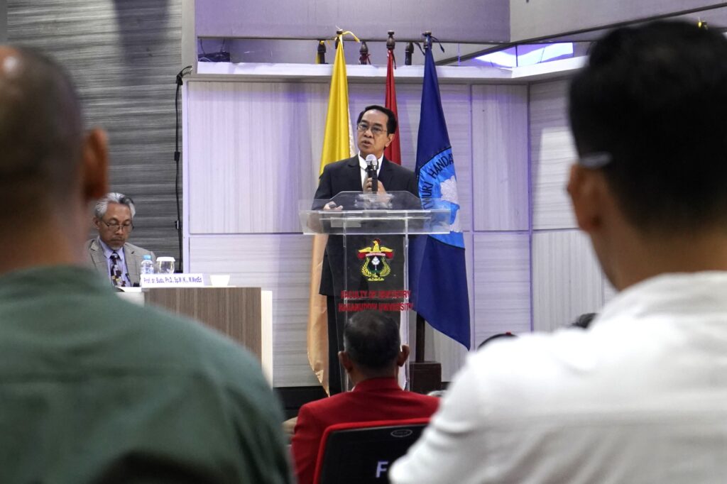 Dari RSGM hingga Hilirisasi Riset Aspirasi Fakultas Kesehatan Warnai Dialog Senat Akademik Unhas