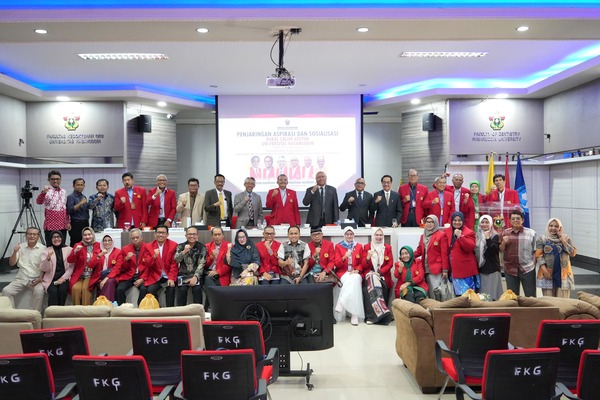 Dari RSGM hingga Hilirisasi Riset Aspirasi Fakultas Kesehatan Warnai Dialog Senat Akademik Unhas