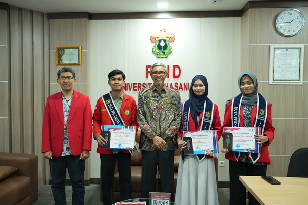 Duta Keterbukaan Informasi Publik Unhas Tahun 2025 Dikukuhkan