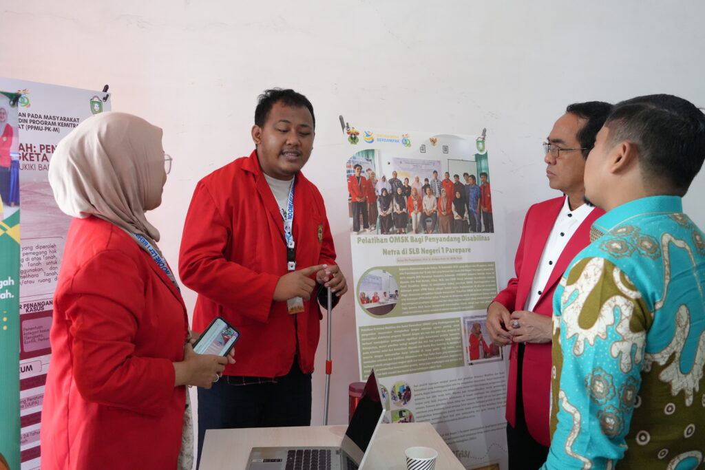Expo PPMU Unhas Dorong Parepare Jadi Hub Kota Jasa
