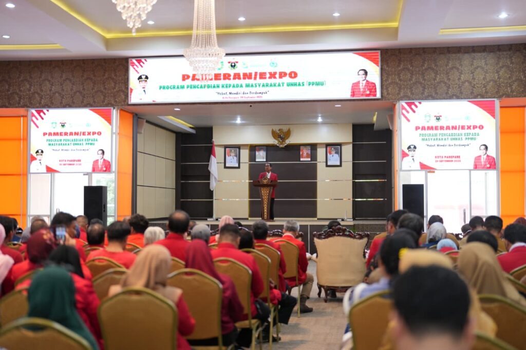 Expo PPMU Unhas Dorong Parepare Jadi Hub Kota Jasa