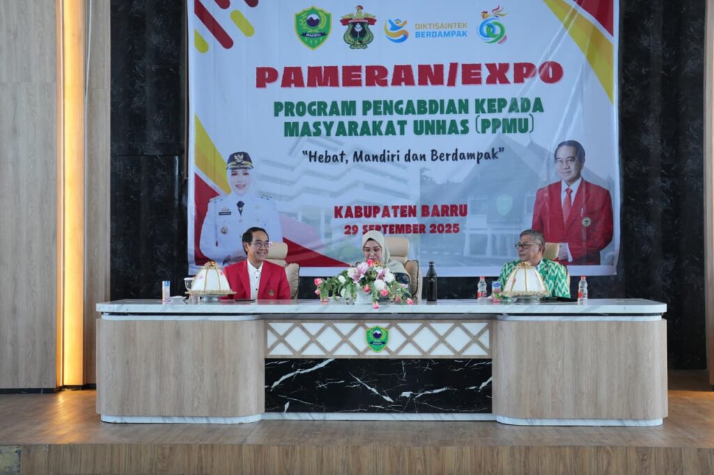 Expo Program Pengabdian Masyarakat Di Barru, Unhas Perkuat Komitmen Kampus Berdampak