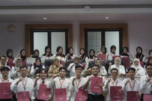 Komitmen Kampus Aman Beretika, Unhas Kukuhkan Duta Pencegahan Kekerasan