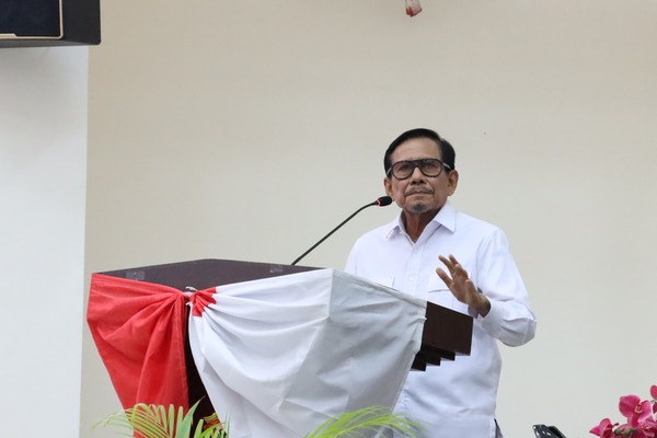 Kuliah Umum Prof. Jafar Hafsah, Bahas SDM Pertanian Modern Menuju Swasembada Pangan