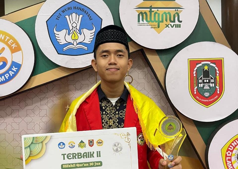 Mahasiswa Unhas Persembahkan Medali Emas dan Perak di MTQMN 20255 2