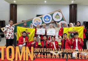 Mahasiswa Unhas Persembahkan Medali Emas dan Perak di MTQMN 20255 2