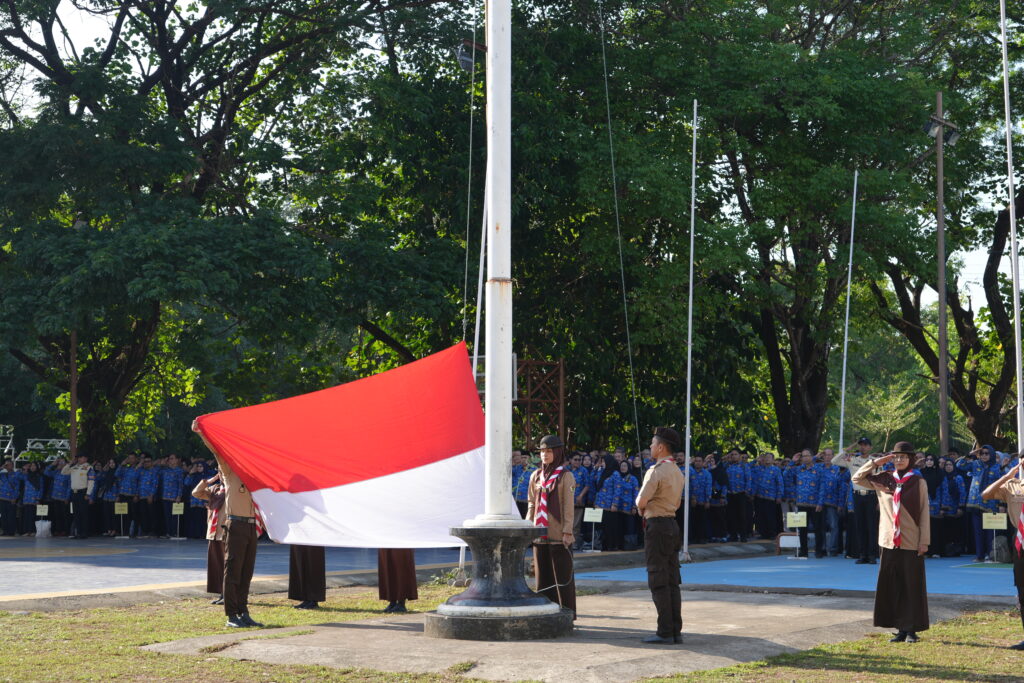Momentum Hari Kesaktian Pancasila, Rektor Unhas Dorong Sivitas Akademika Jaga Persatuan Bangsa