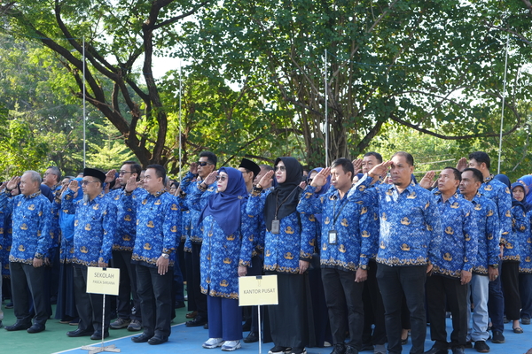 Momentum Hari Kesaktian Pancasila, Rektor Unhas Dorong Sivitas Akademika Jaga Persatuan Bangsa