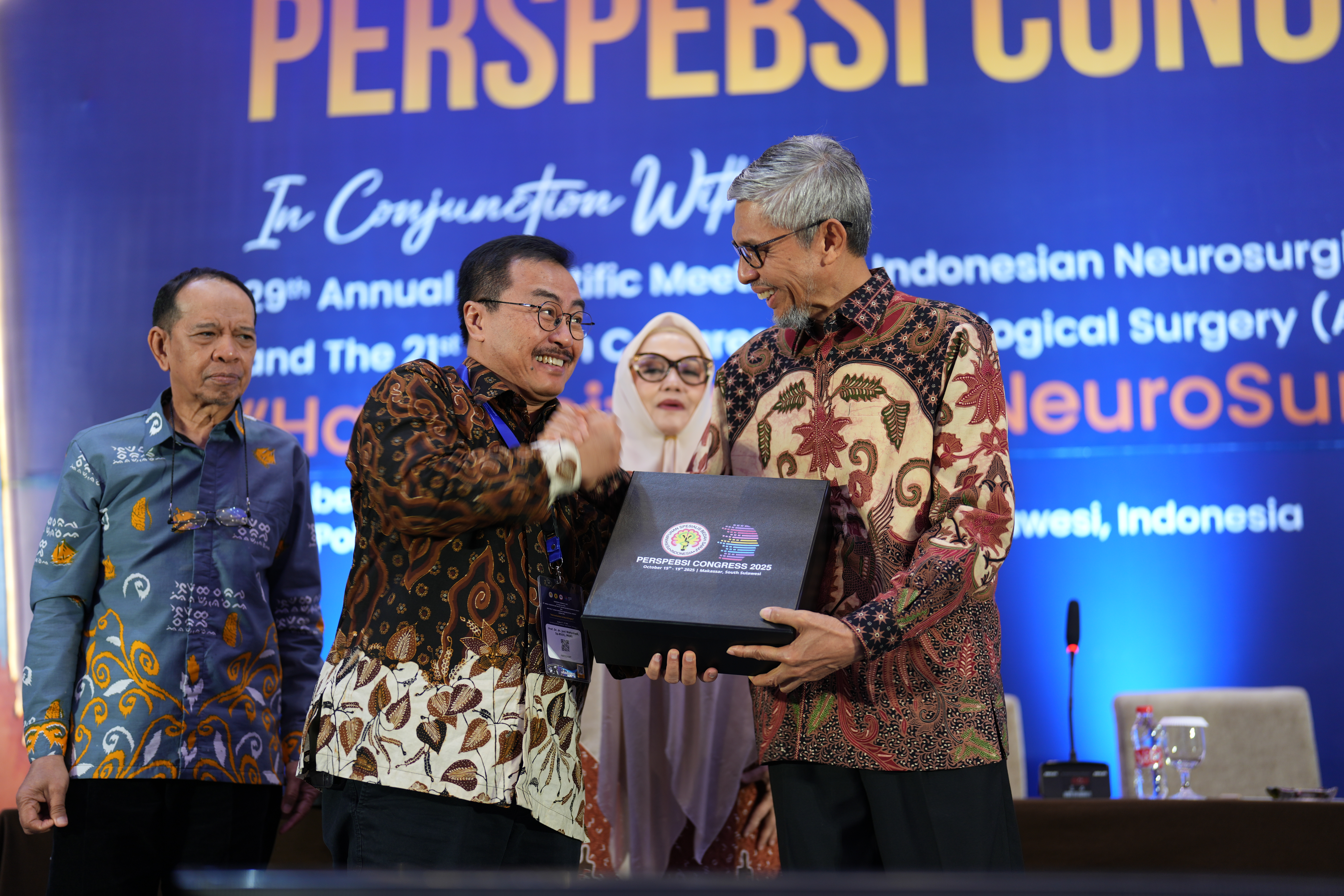 Muktamar PERSPEBSI 2025, Momentum Unhas Perkuat Jejaring Akademik dan Layanan Bedah Saraf