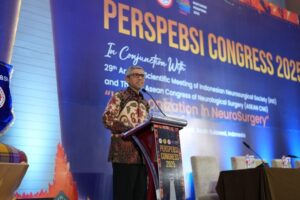 Muktamar PERSPEBSI 2025, Momentum Unhas Perkuat Jejaring Akademik dan Layanan Bedah Saraf