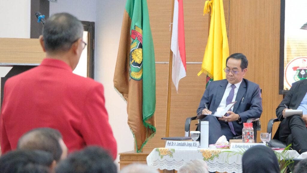 Penjaringan Aspirasi Bakal Calon Rektor, Sivitas Akademika Agrokompleks Beri Masukan untuk Pengembangan Unhas
