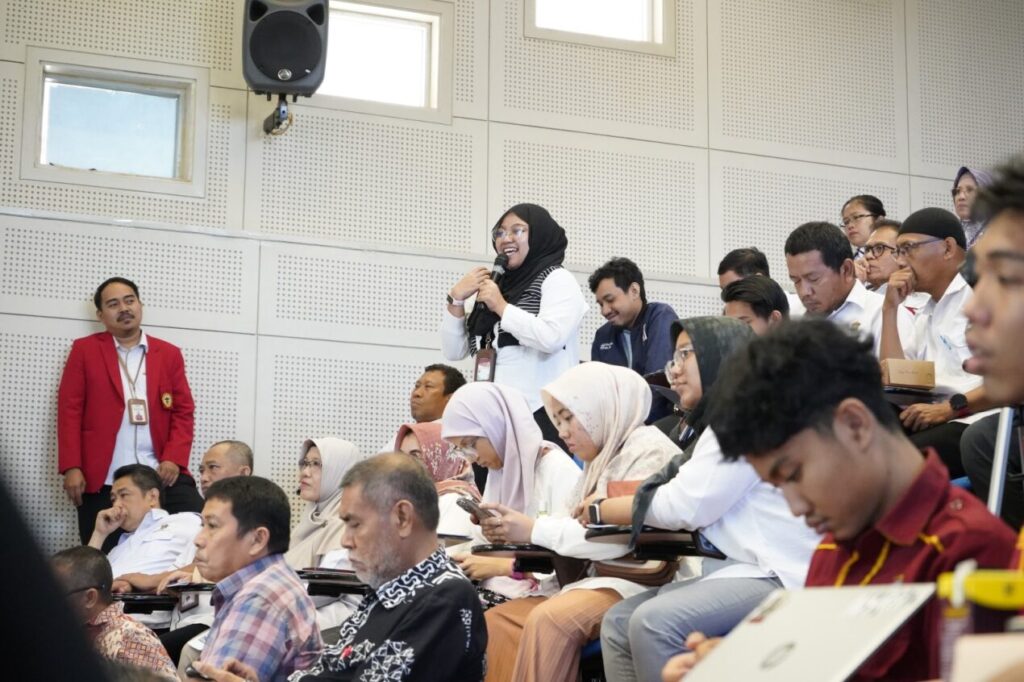 Penyampaian Gagasan dan Aspirasi Bakal Calon Rektor Unhas di Zona E Fakultas Teknik