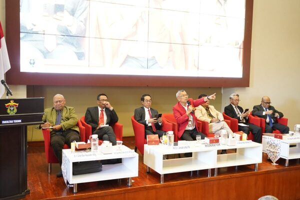 Penyampaian Gagasan dan Aspirasi Bakal Calon Rektor Unhas di Zona E Fakultas Teknik