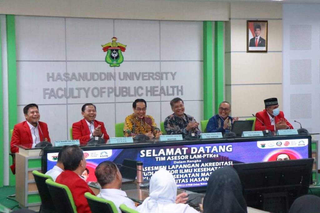 Program Doktor Ilmu Kesehatan Masyarakat Unhas Jalani Visitasi Akreditasi LAM-PTKes