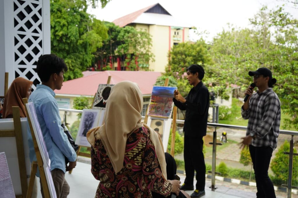 Pusat Disabilitas Unhas Wujudkan Kampus Inklusif Melalui Festival Titik Koma