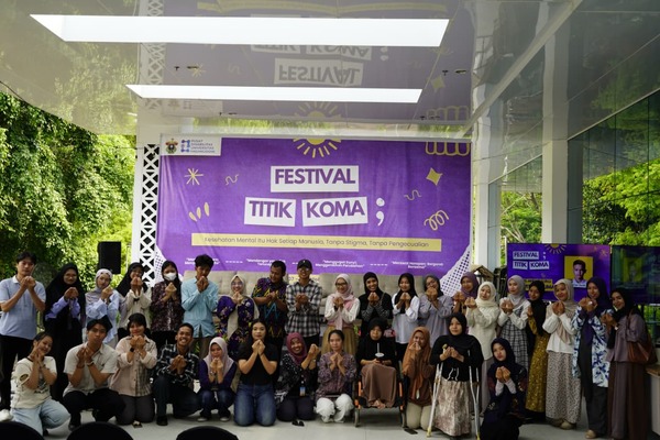 Pusat Disabilitas Unhas Wujudkan Kampus Inklusif Melalui Festival Titik Koma