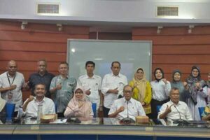 Rapat Persiapan Pemilihan Dalam Rangka Penyaringan Calon Rektor Unhas Periode 2026-2030