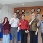 International Office (IO) UNHAS Welcomed the Leiden University Indonesia Representative
