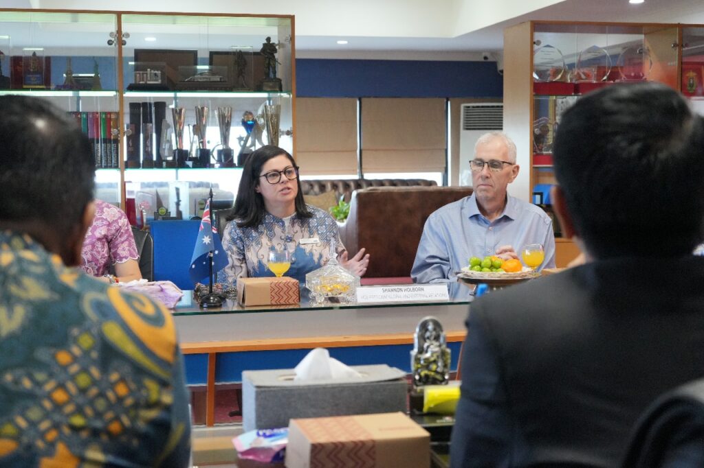 Unhas dan Charles Darwin University Bahas Peluang Kerja Sama Strategis Tingkat Global
