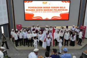 Unhas Menjadi Tempat Pelantikan Dewan Pengurus Wilayah Forum Bela Negara Sulawesi Selatan Periode 2025-2030