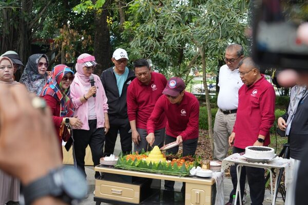 Unhas Rayakan Dua Tahun Car Free Day Sajikan Suasana Sejuk dan Kuliner Halal di Tengah Kampus
