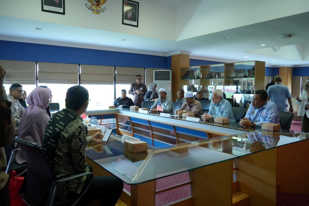 Unhas Terima Audiensi Majlis Kebudayaan Negeri Kelantan Malaysia (3)