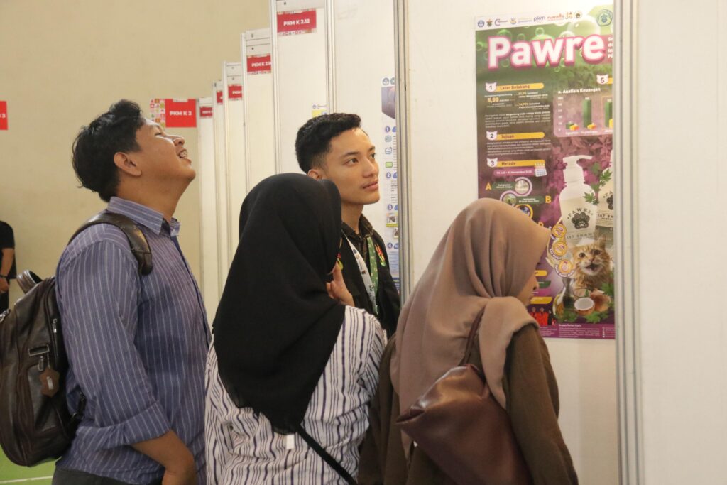 417 Poster Berlomba di PIMNAS ke-38, Dipamerkan Usai Penilaian Juri