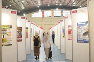 417 Poster Berlomba di PIMNAS ke-38, Dipamerkan Usai Penilaian Juri