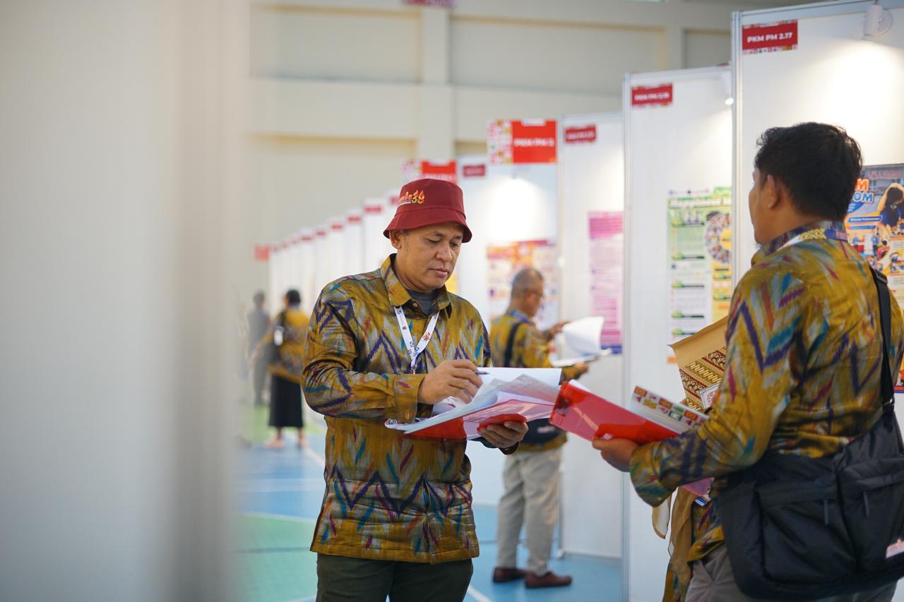 417 Poster Berlomba di PIMNAS ke-38, Dipamerkan Usai Penilaian Juri