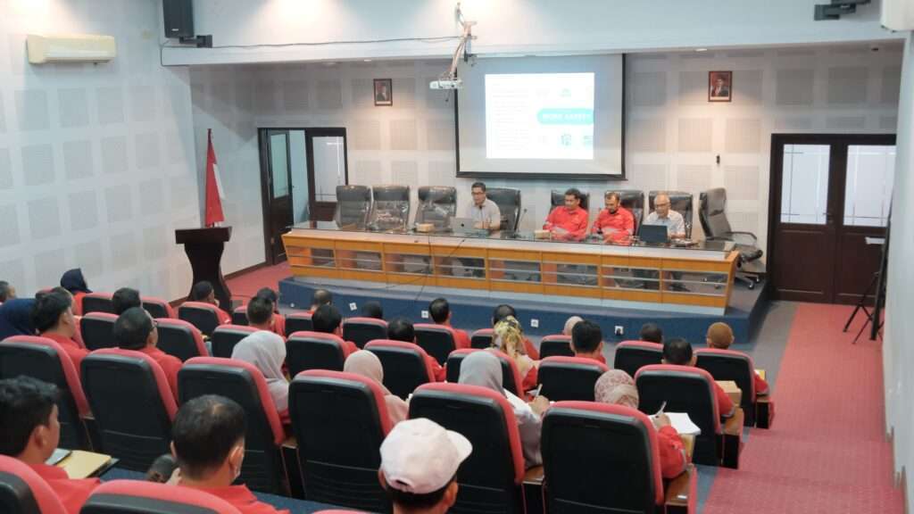 Dari Teori ke Aksi Duta K3K Unhas Diajak Pahami Manajemen Risiko Secara Akademik