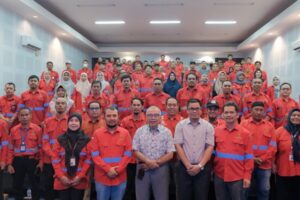 Dari Teori ke Aksi Duta K3K Unhas Diajak Pahami Manajemen Risiko Secara Akademik