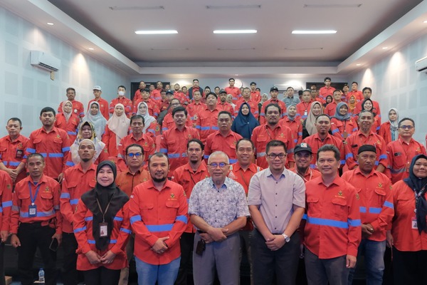 Dari Teori ke Aksi Duta K3K Unhas Diajak Pahami Manajemen Risiko Secara Akademik