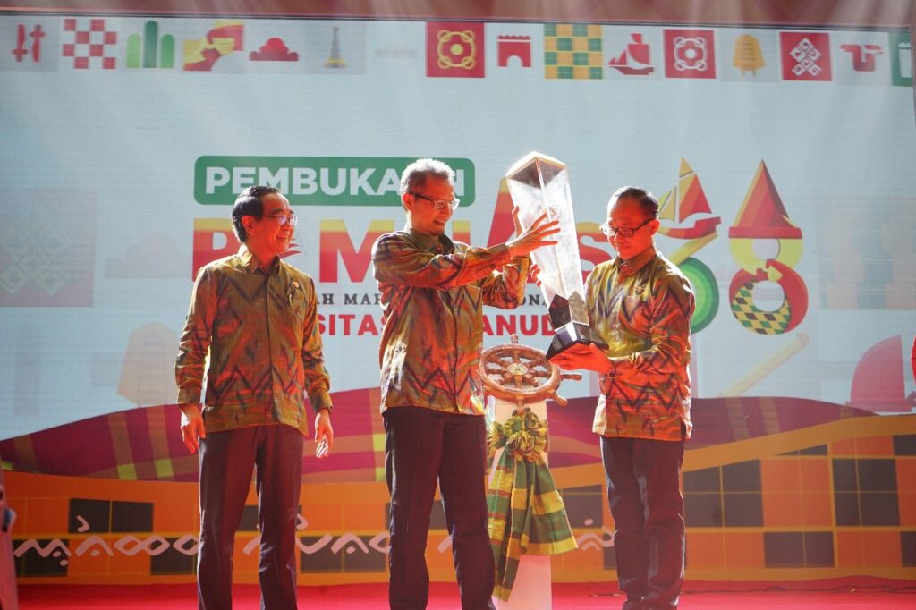 Direktur Belmawa Apresiasi Pembinaan Kemahasiswaan Unhas Jadi Contoh Nasional