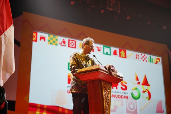 Direktur Belmawa Apresiasi Pembinaan Kemahasiswaan Unhas Jadi Contoh Nasional