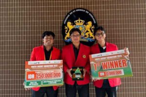 Inovasi Riset Nanotheranostics Penanganan Kanker Payudara, Mahasiswa Unhas Raih Juara 1 Nasional