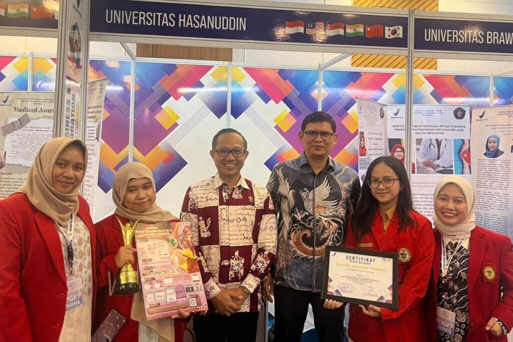 Inovasi Riset Nanotheranostics Penanganan Kanker Payudara, Mahasiswa Unhas Raih Juara 1 Nasional