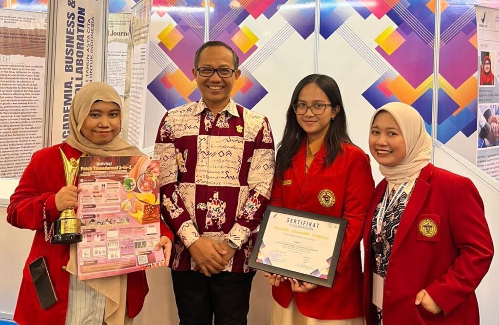 Inovasi Riset Nanotheranostics Penanganan Kanker Payudara, Mahasiswa Unhas Raih Juara 1 Nasional